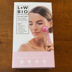 Luxe Glacier Cryo Cooling Globes - Pink